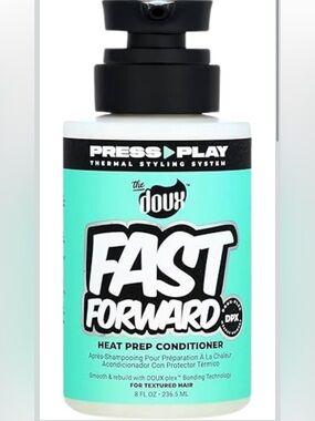 the doux FAST FORWARD Heat Prep Conditioner 8oz